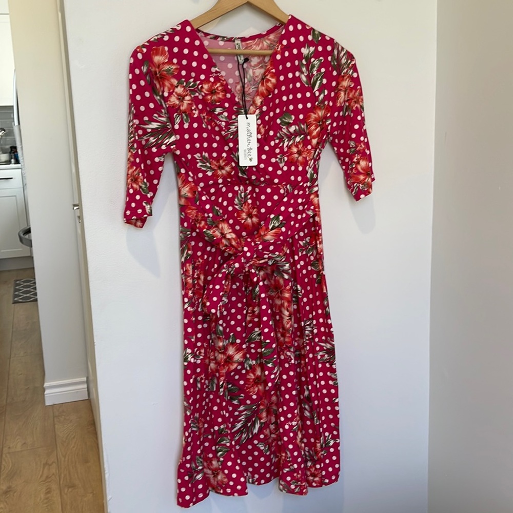 Mother bee maternity summer dress